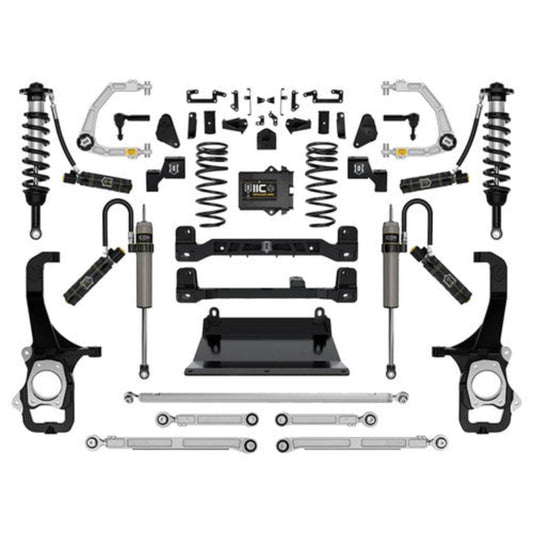Air Lift ICON Vehicle Dynamics Stage 9 Suspension System 6" Lift With Tubular UCA | 2022-2026 Toyota Tundra - ICOK53279T