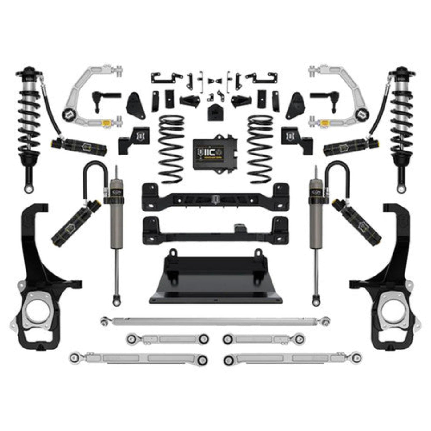 Air Lift ICON Vehicle Dynamics Stage 9 Suspension System 6" Lift With Tubular UCA | 2022-2026 Toyota Tundra - ICOK53279T