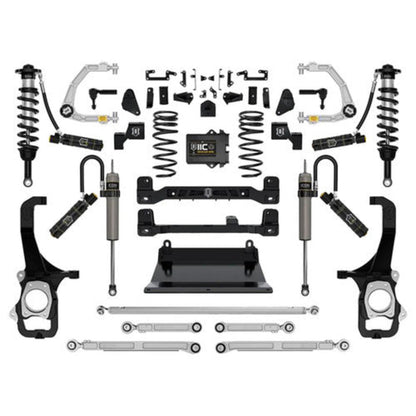 Air Lift ICON Vehicle Dynamics Stage 9 Suspension System 6" Lift With Tubular UCA | 2022-2026 Toyota Tundra - ICOK53279T