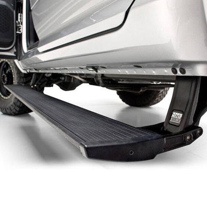 AMP Research Electric Running Board / Side Step | 2007-2021 Toyota Tundra  - AMP75137-01A