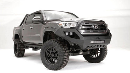 Fab Fours Vengeance Series Front Bumper - 2023-2016 Toyota Tacoma - TT16-D3651-1
