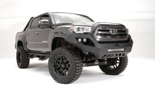 Fab Fours Vengeance Series Front Bumper - 2023-2016 Toyota Tacoma - TT16-D3651-1