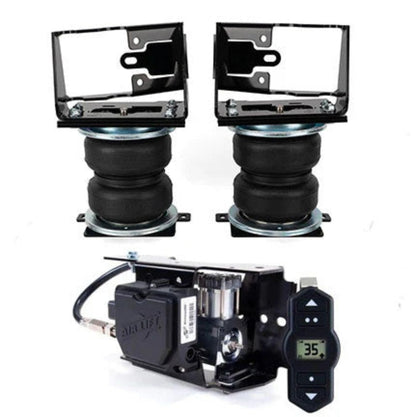 Air Lift LoadLifter 5000 Air Spring Kit Rear Helper Bags W/WirelessOne Compressor | 2022-2026 Toyota Tundra - Kit_25980EZ_57383