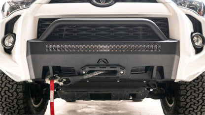 Fab Fours Hidden Winch Mount Front Bumper - 2024-2014 Toyota 4Runner - T4R-N4551-1