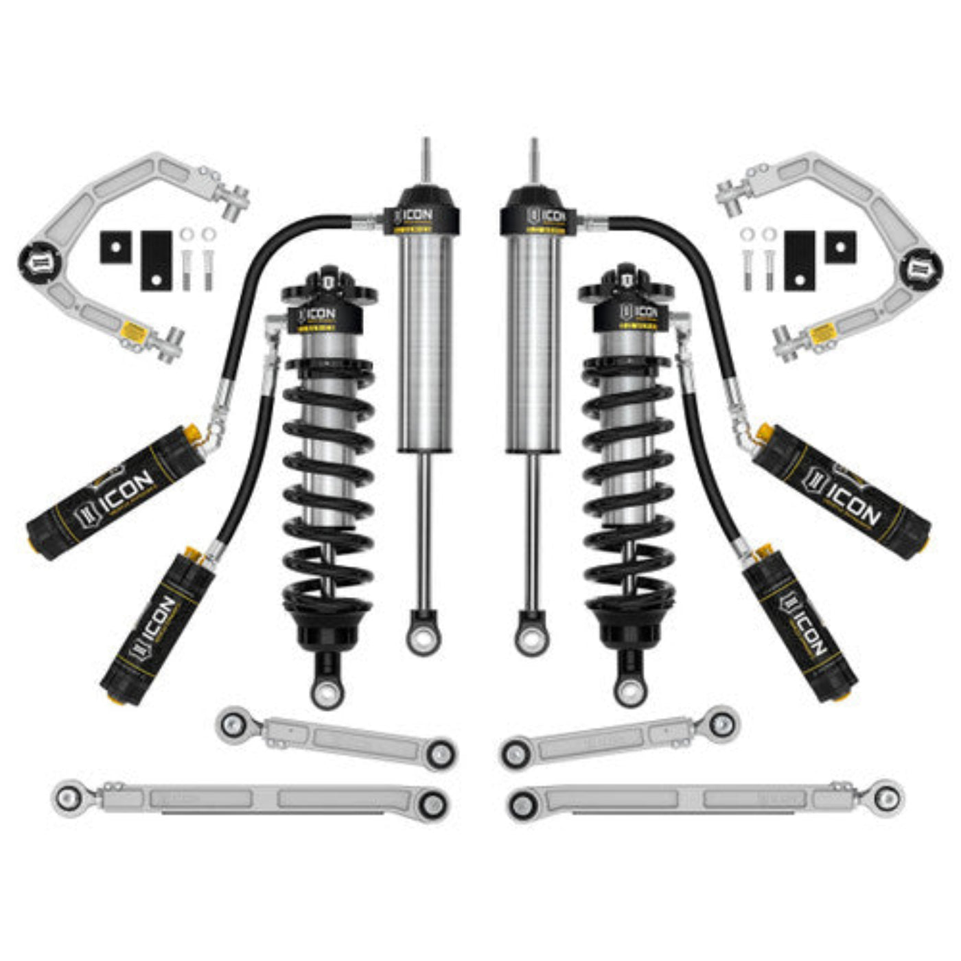 Air Lift ICON Vehicle Dynamics 3.0 Stage 2 Suspension Kit 1.25-3.5" Lift | 2022-2026 Toyota Tundra - KITK53212T