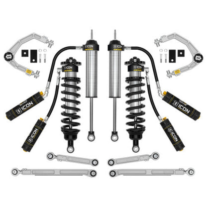 Air Lift ICON Vehicle Dynamics 3.0 Stage 2 Suspension Kit 1.25-3.5" Lift | 2022-2026 Toyota Tundra - KITK53212T