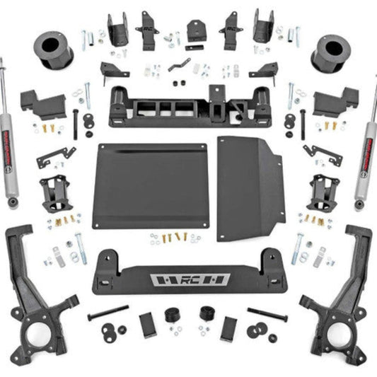 Air Lift Rough Country 6" Lift Kit | 2022-2026 Toyota Tundra - 71230