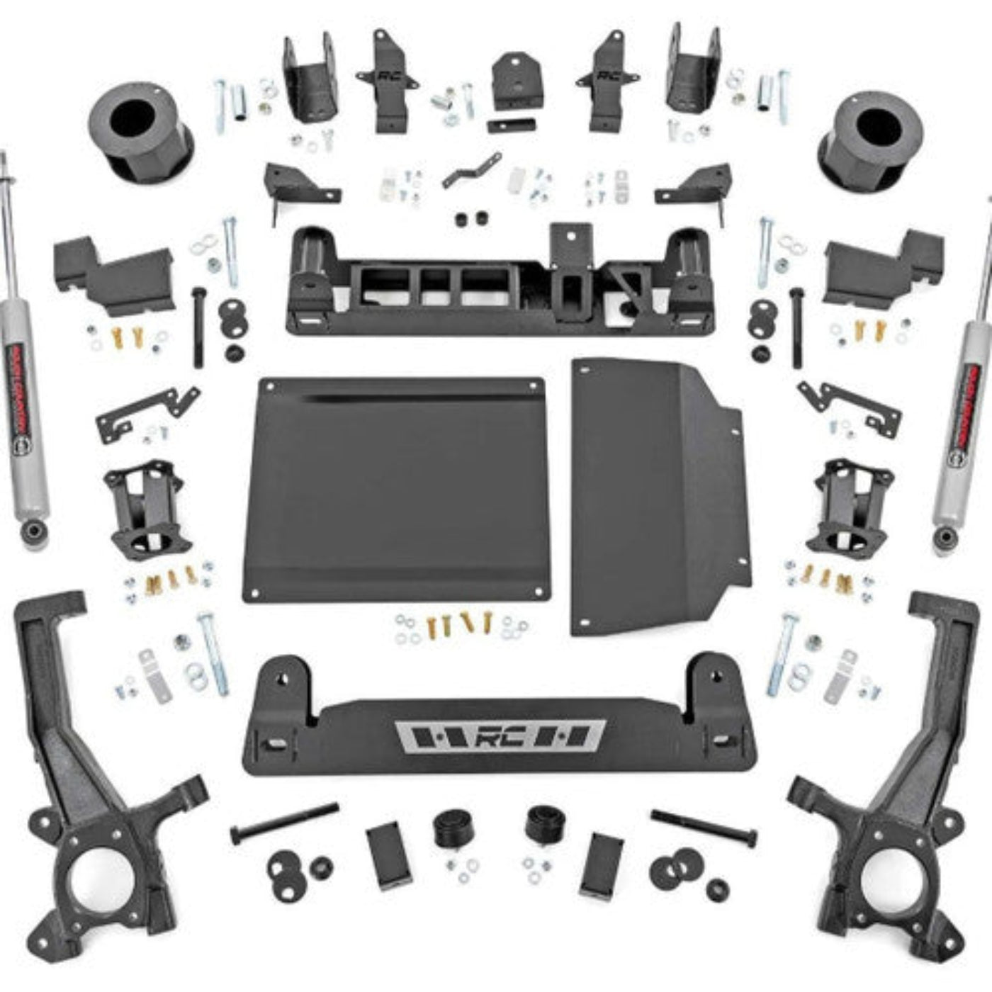 Air Lift Rough Country 6" Lift Kit | 2022-2026 Toyota Tundra - 71230