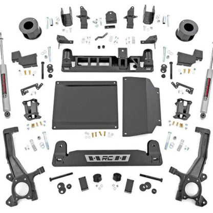 Air Lift Rough Country 6" Lift Kit | 2022-2026 Toyota Tundra - 71230