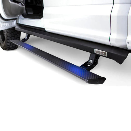AMP Electric Powerstep XL Running Boards | 2022-2026 Toyota Tundra - AMP77338-01A