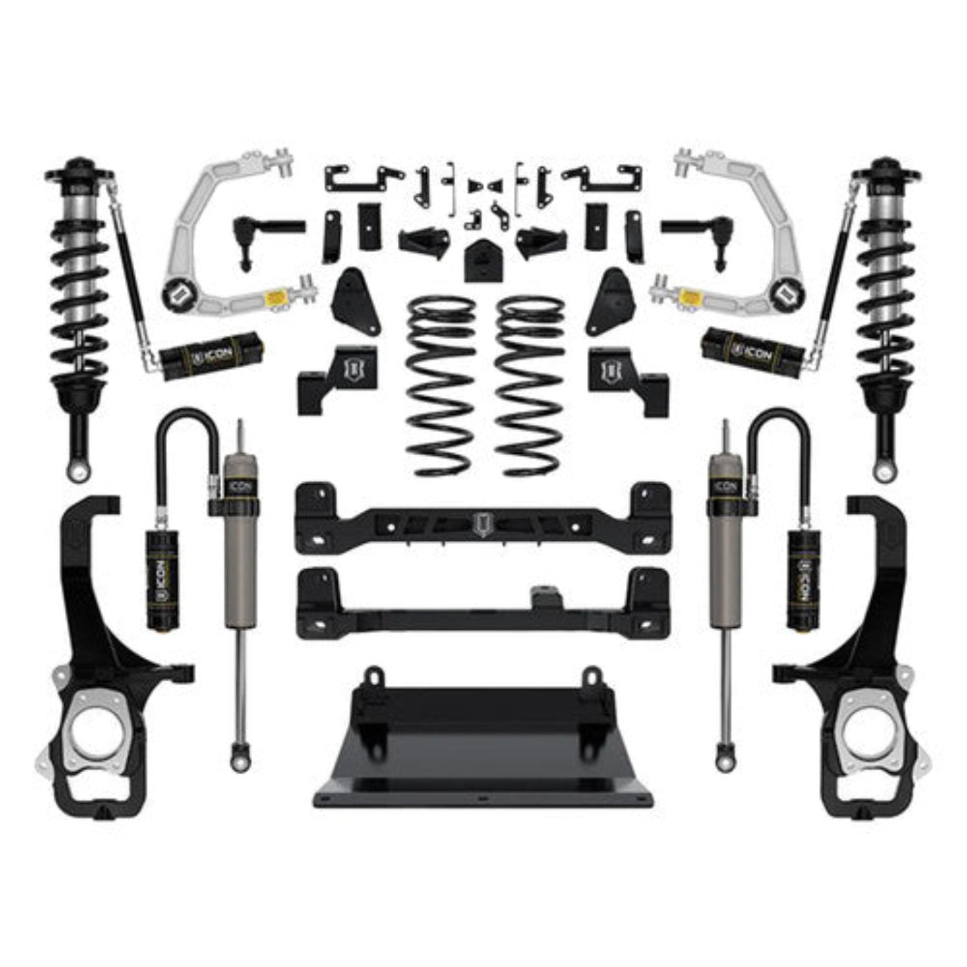 Air Lift ICON Vehicle Dynamics Stage 4 Suspension System 6" Lift With Billet UCA | 2022-2026 Toyota Tundra - K53274