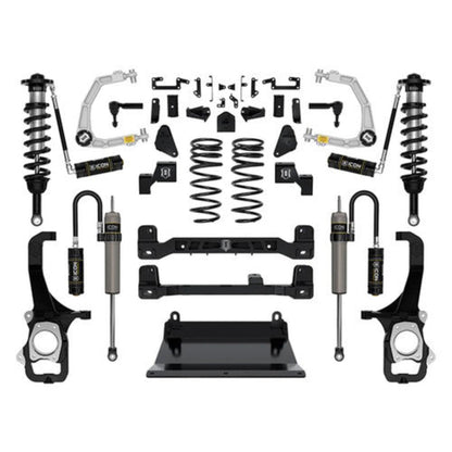 Air Lift ICON Vehicle Dynamics Stage 4 Suspension System 6" Lift With Billet UCA | 2022-2026 Toyota Tundra - K53274
