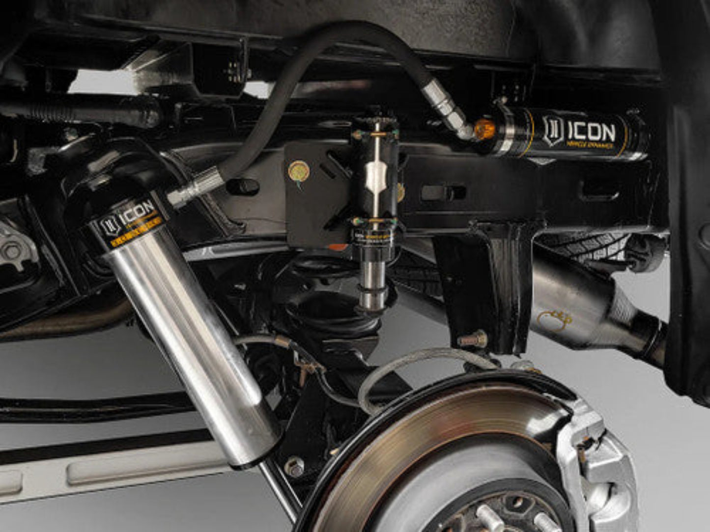 Air Lift ICON Vehicle Dynamics Rear 3.0 Coilovers W/ CDCV 0-1" Lift | 2023+ Toyota Sequoia  - 57845CP-1