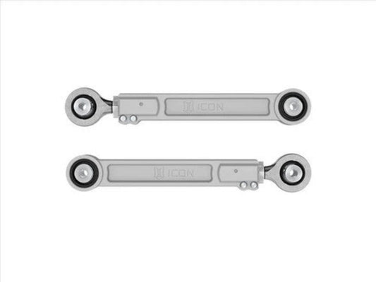 Air Lift ICON Vehicle Dynamics Billet Rear Upper Link Kit | 2022-2026 Toyota Tundra  - Ico54102