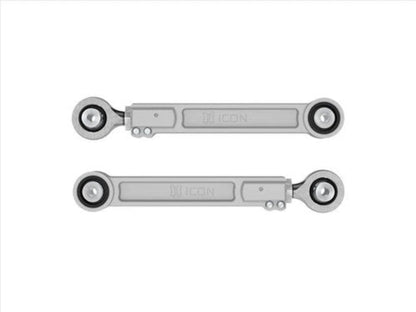 Air Lift ICON Vehicle Dynamics Billet Rear Upper Link Kit | 2022-2026 Toyota Tundra  - Ico54102