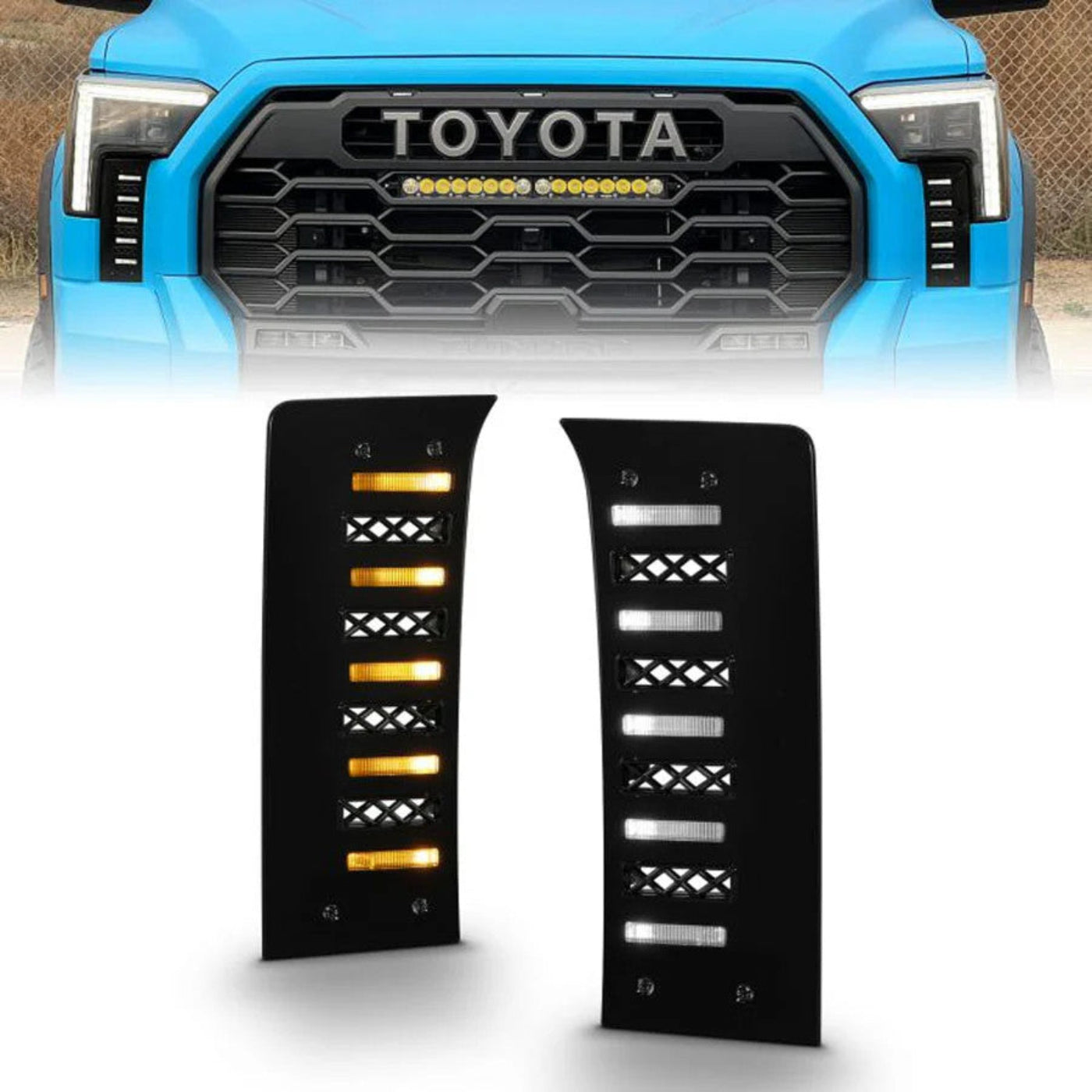 Anzo DRL Vent Lights | 2022-2026 Toyota Tundra - 349.00 - 511089X