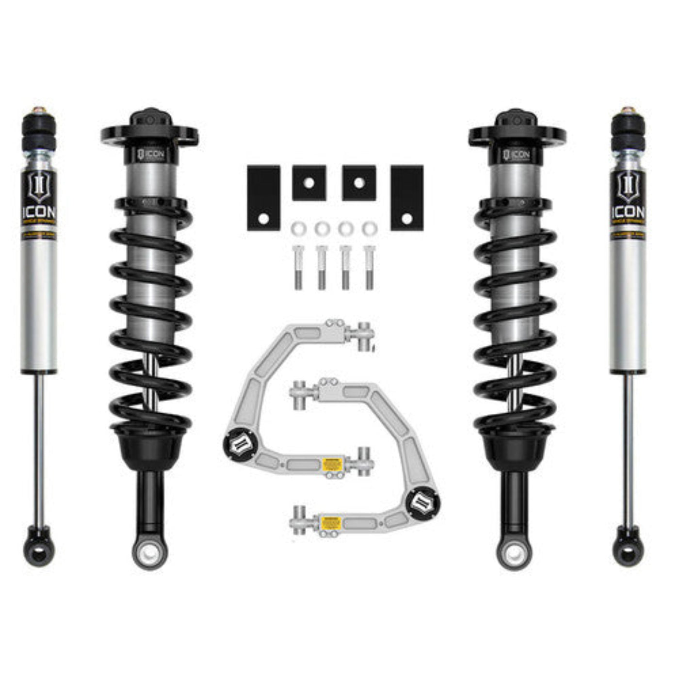 Air Lift ICON Vehicle Dynamics Stage 4 Suspension System 1.25-3.5" Lift | 2023+ Toyota Sequoia - K53234T