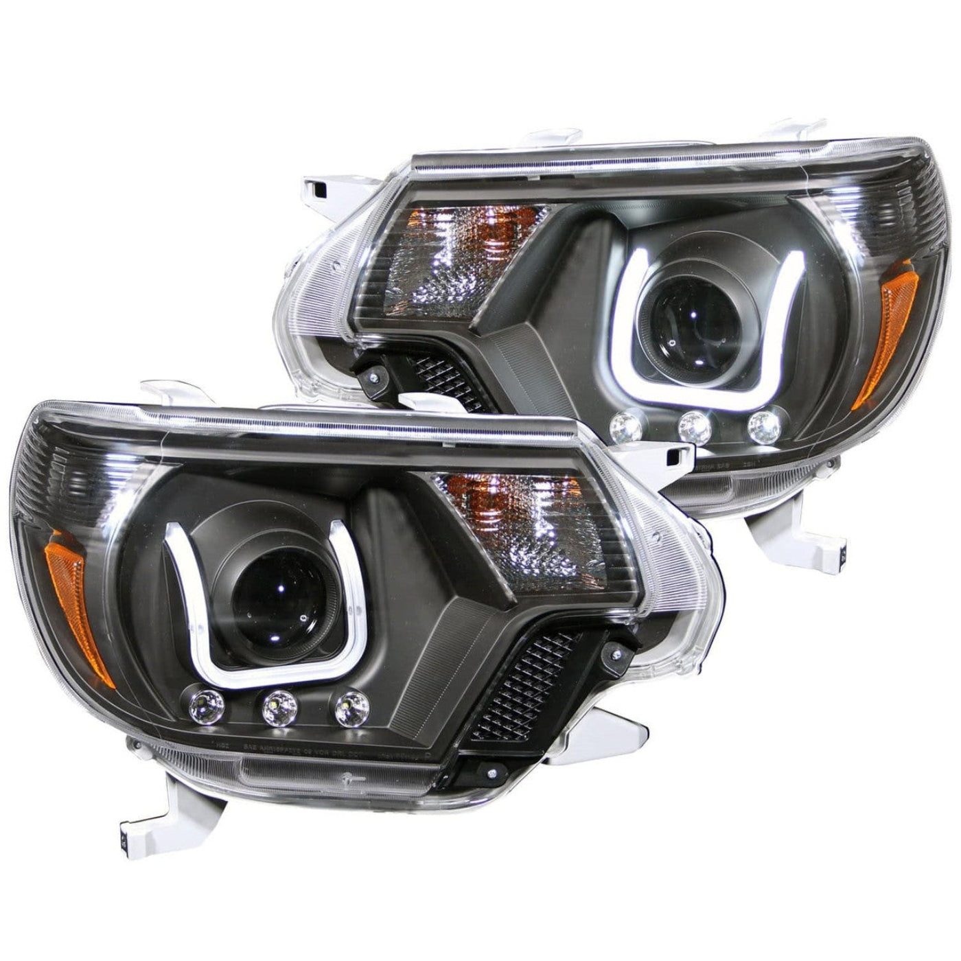 Anzo Black U-Bar Projector Headlight 2012-2015 Toyota Tacoma  - 111290