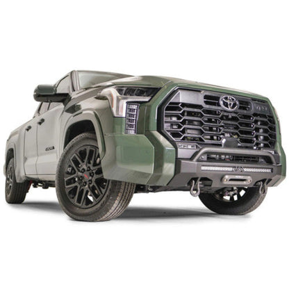 Fab Fours Hidden Winch Mount Front Bumper | 2022-2026 Toyota Tundra - TT22-N5452-1