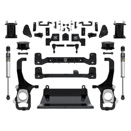 Air Lift ICON Vehicle Dynamics Stage 1 Suspension System 6" Lift | 2022-2026 Toyota Tundra - K53271