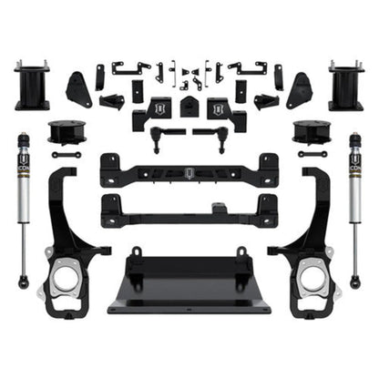 Air Lift ICON Vehicle Dynamics Stage 1 Suspension System 6" Lift | 2022-2026 Toyota Tundra - K53271