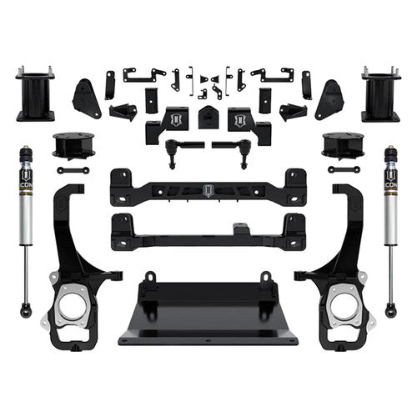 Air Lift ICON Vehicle Dynamics Stage 1 Suspension System 6" Lift | 2022-2026 Toyota Tundra - K53271
