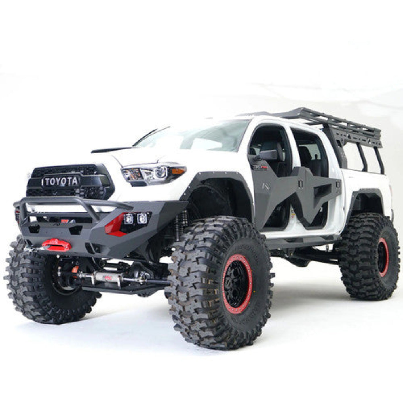 Fab Fours Matrix Series Front Bumper | 2023-2016 Toyota Tacoma - TT16-X3651-1