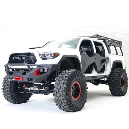 Fab Fours Matrix Series Front Bumper | 2023-2016 Toyota Tacoma - TT16-X3651-1