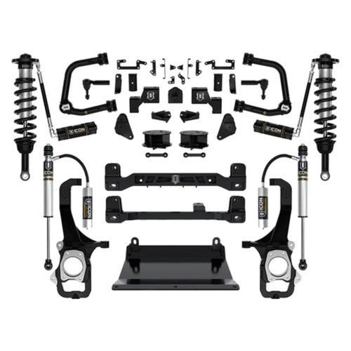 Air Lift ICON Vehicle Dynamics Stage 3 Suspension System 6" Lift With Tubular UCA | 2022-2026 Toyota Tundra - K53273T