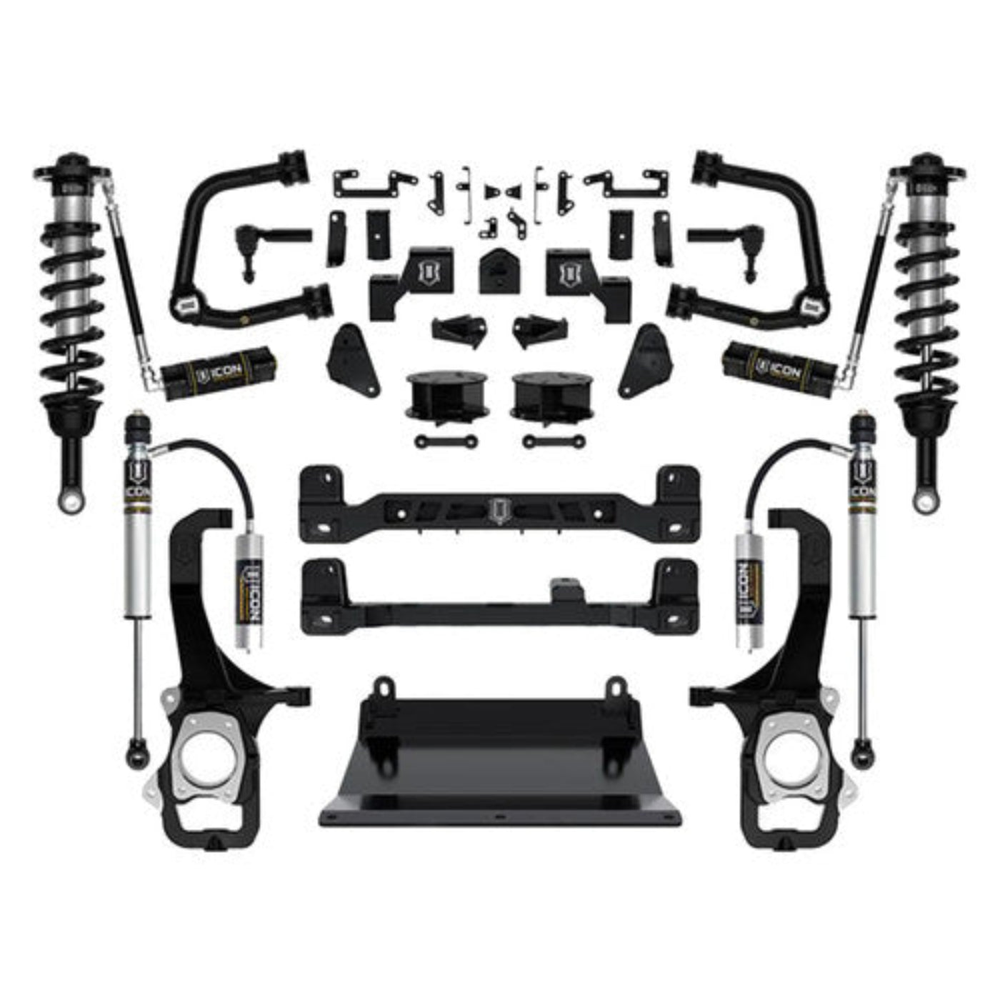 Air Lift ICON Vehicle Dynamics Stage 3 Suspension System 6" Lift With Tubular UCA | 2022-2026 Toyota Tundra - K53273T