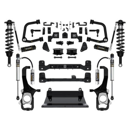 Air Lift ICON Vehicle Dynamics Stage 3 Suspension System 6" Lift With Tubular UCA | 2022-2026 Toyota Tundra - K53273T