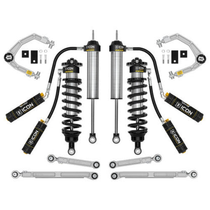 Air Lift ICON Vehicle Dynamics 3.0 Stage 2 Suspension Kit 1.25-3.5" Lift | 2023+ Toyota Sequoia - KITK53212T