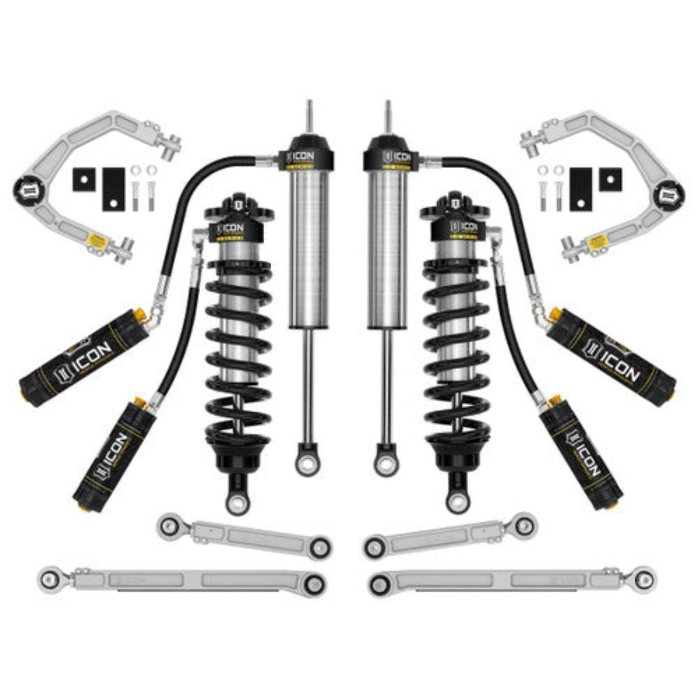 Air Lift ICON Vehicle Dynamics 3.0 Stage 2 Suspension Kit 1.25-3.5" Lift | 2023+ Toyota Sequoia - KITK53212T