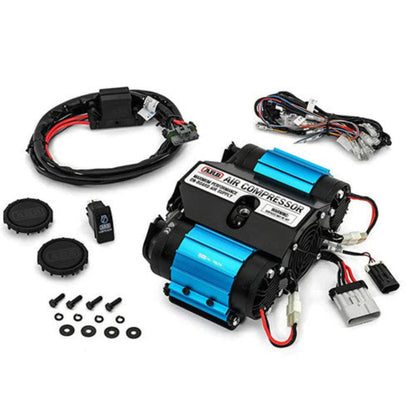 Air Lift ARB Twin Air Maximum Output On-Board Air Compressor 24V | Universal - CKMTA24