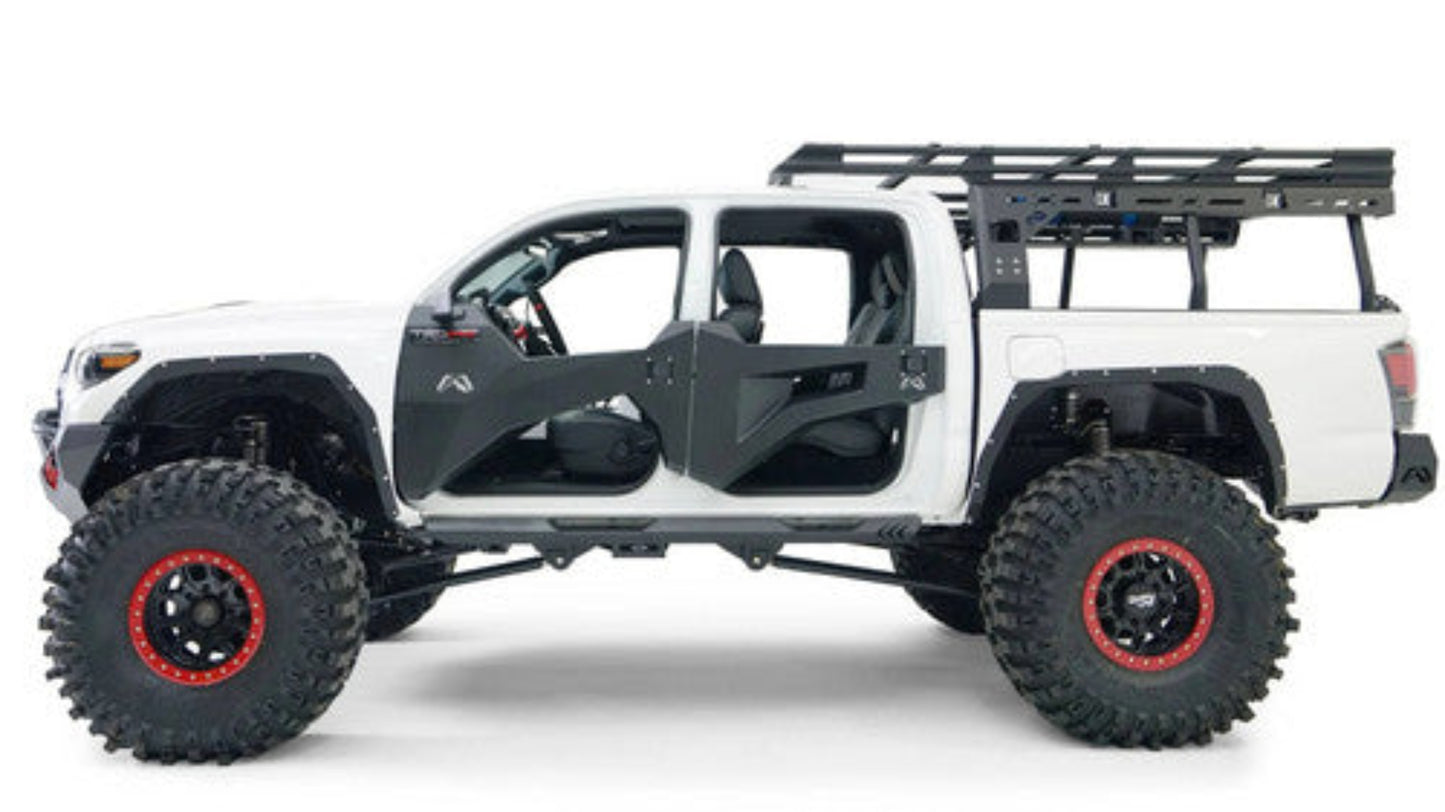Fab Fours Trail Doors - 2023-2016 Toyota Tacoma  - TT1030-1