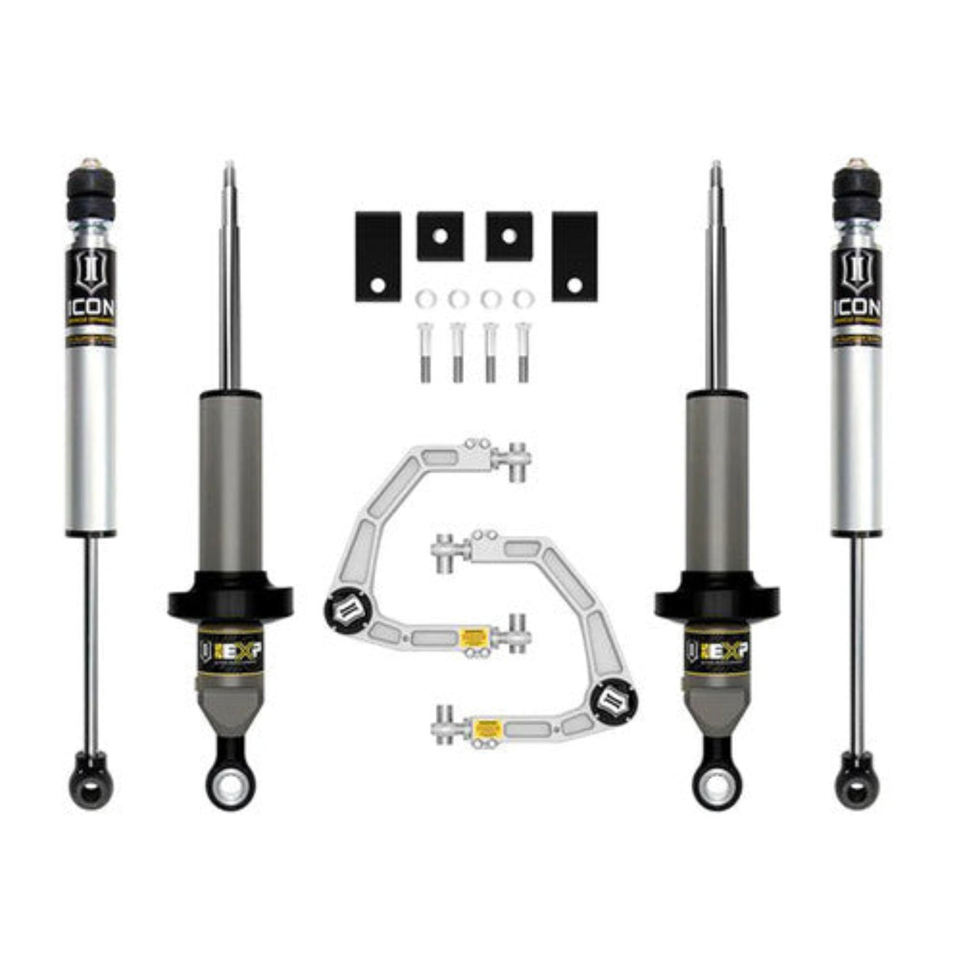 Air Lift ICON Vehicle Dynamics Stage 2 Suspension System 0-3" Lift | 2023+ Toyota Sequoia - KITICOK53192T-2