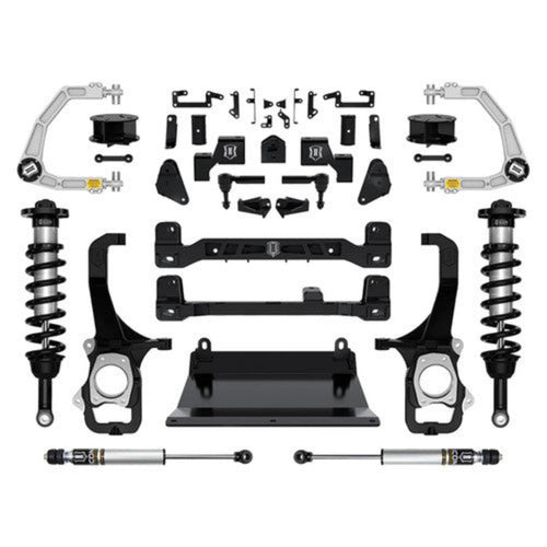 ICON Vehicle Dynamics Stage 2 Suspension System 6" Lift With Billet UCA | 2022-2026 Toyota Tundra - K53272