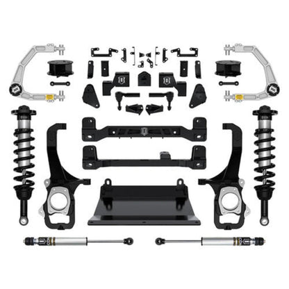 ICON Vehicle Dynamics Stage 2 Suspension System 6" Lift With Billet UCA | 2022-2026 Toyota Tundra - K53272