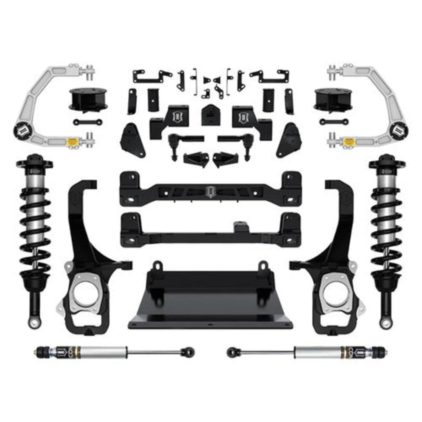 ICON Vehicle Dynamics Stage 2 Suspension System 6" Lift With Billet UCA | 2022-2026 Toyota Tundra - K53272