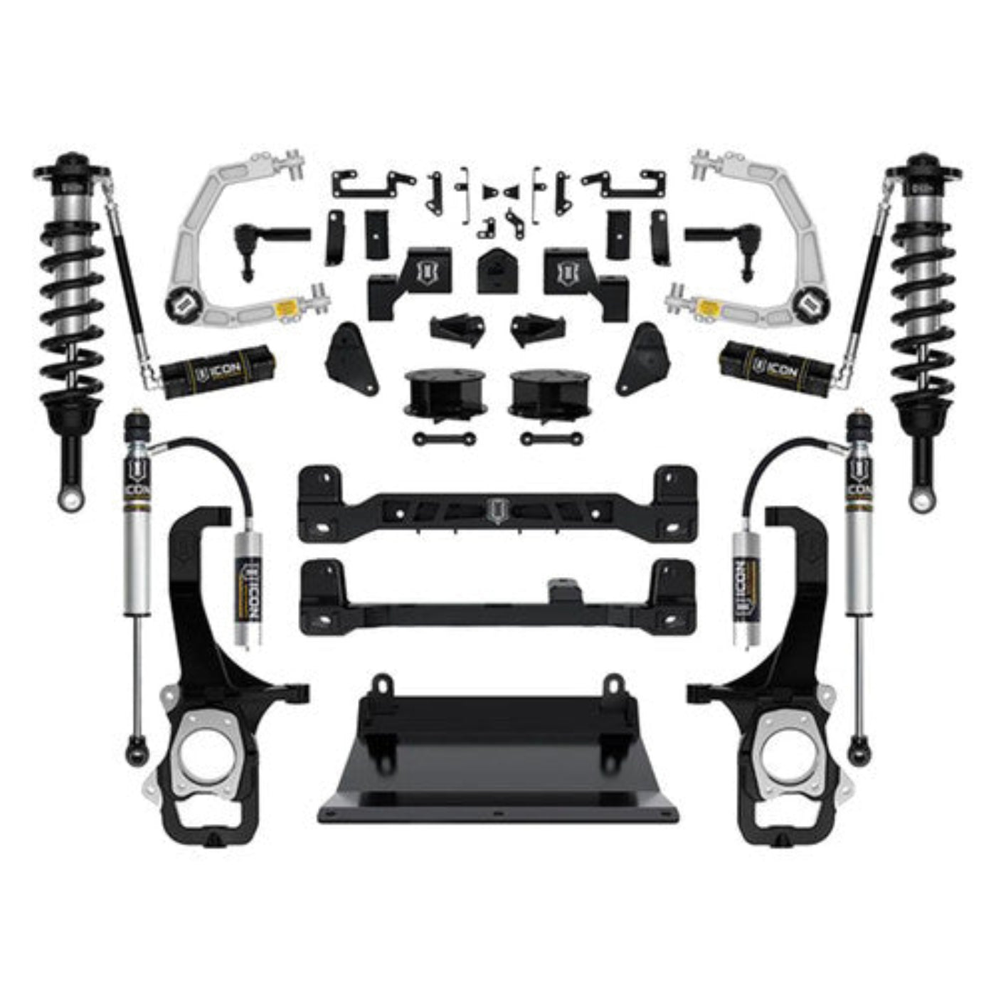 Air Lift ICON Vehicle Dynamics Stage 3 Suspension System 6" Lift With Billet UCA | 2022-2026 Toyota Tundra - K53273