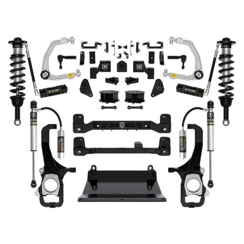 Air Lift ICON Vehicle Dynamics Stage 3 Suspension System 6" Lift With Billet UCA | 2022-2026 Toyota Tundra - K53273