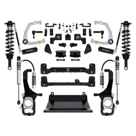 Air Lift ICON Vehicle Dynamics Stage 3 Suspension System 6" Lift With Billet UCA | 2022-2026 Toyota Tundra - K53273