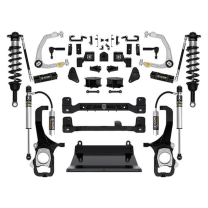 Air Lift ICON Vehicle Dynamics Stage 3 Suspension System 6" Lift With Billet UCA | 2022-2026 Toyota Tundra - K53273