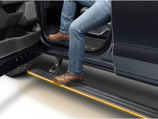 AMP Vision Electric Powerstep Running Boards | 2022-2026 Toyota Tundra - 96338-01A