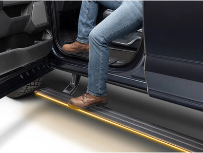 AMP Vision Electric Powerstep Running Boards | 2022-2026 Toyota Tundra - 96338-01A