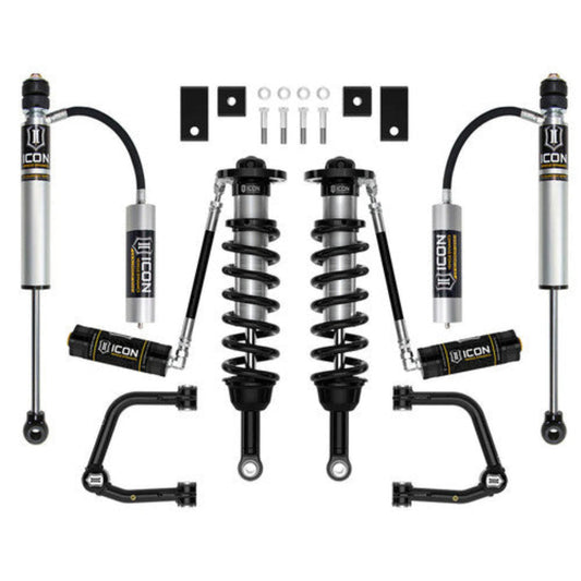 Air Lift ICON Vehicle Dynamics Stage 6 Suspension System 1.25-3.5" Lift | 2023+ Toyota Sequoia - ICOK53236T