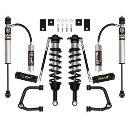 Air Lift ICON Vehicle Dynamics Stage 6 Suspension System 1.25-3.5" Lift | 2023+ Toyota Sequoia - ICOK53236T