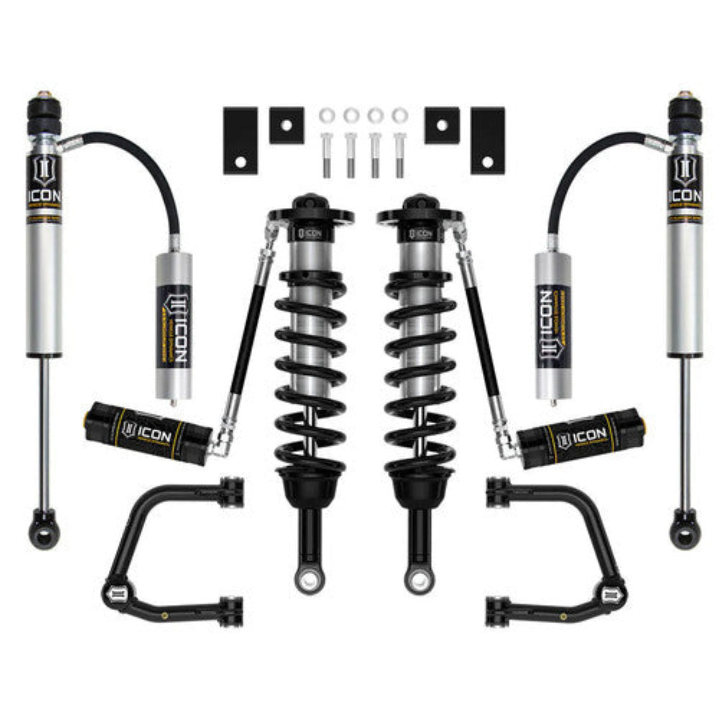 Air Lift ICON Vehicle Dynamics Stage 6 Suspension System 1.25-3.5" Lift | 2023+ Toyota Sequoia - ICOK53236T