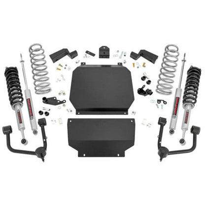 Air Lift Rough Country Stage 2 3.5" Lift Kit W/Lifted Shocks & Springs | 2022-2026 Toyota Tundra - 70331