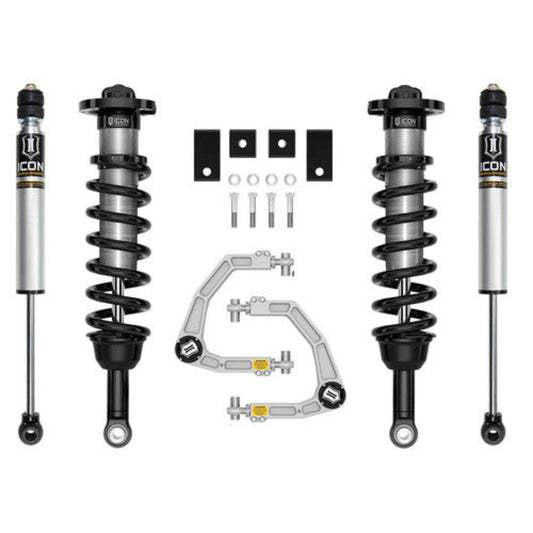 Air Lift ICON Vehicle Dynamics Stage 4 Suspension System 1.25-3.5" Lift | 2022-2026 Toyota Tundra - KITICO53194T